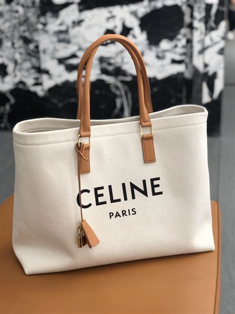 celine medium big bag leather tote|celine canvas tote bag.